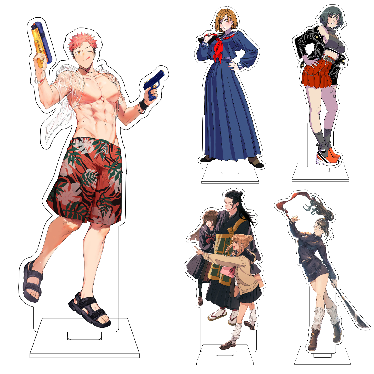 16CM Anime Jujutsu Kaisen Cosp - Anime Cosplay Prop 评论和价格