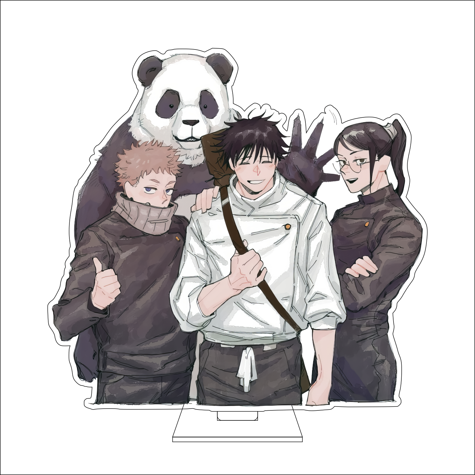 16CM Anime Jujutsu Kaisen Cosp - Anime Cosplay Prop 评论和价格