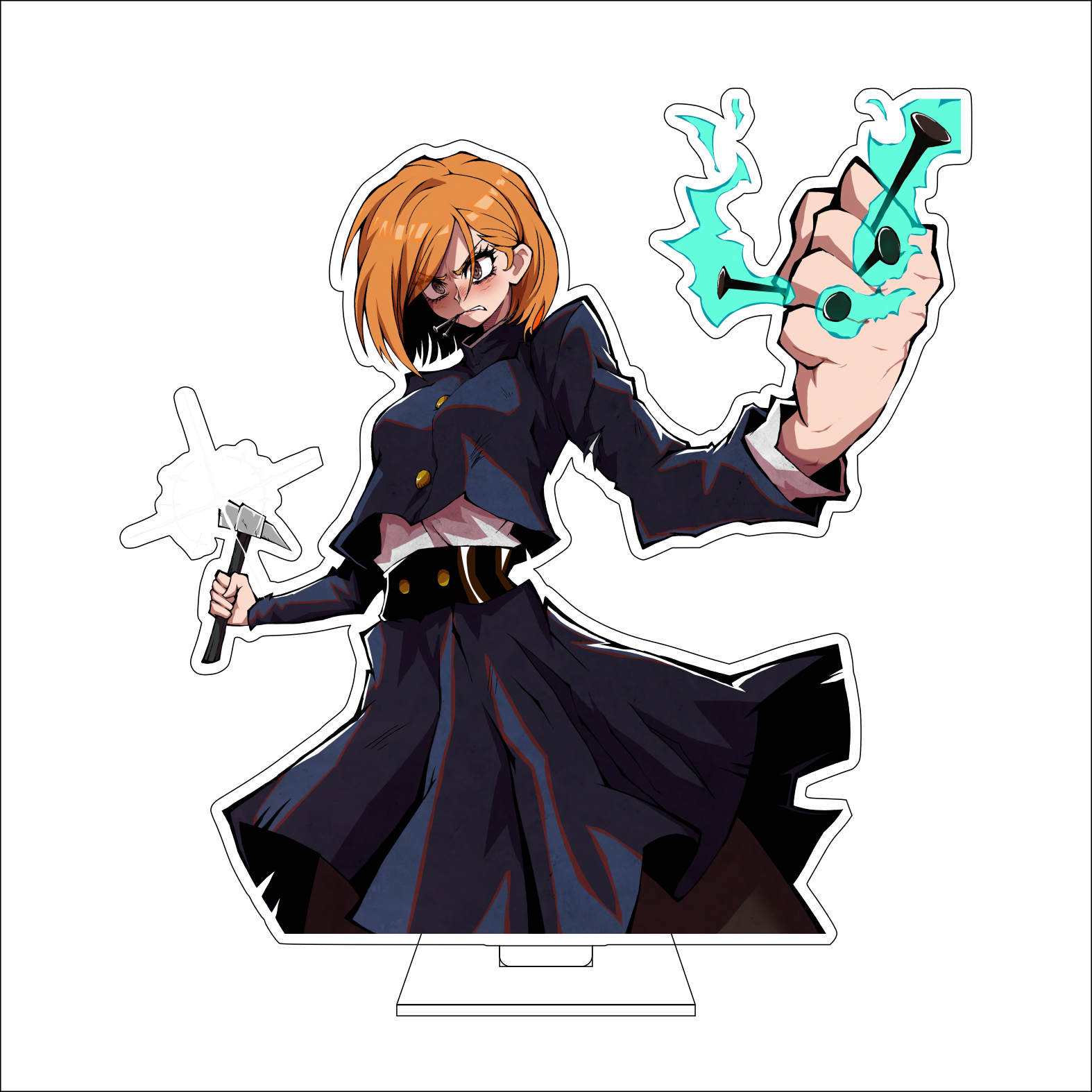 16CM Anime Jujutsu Kaisen Cosp - Anime Cosplay Prop 评论和价格