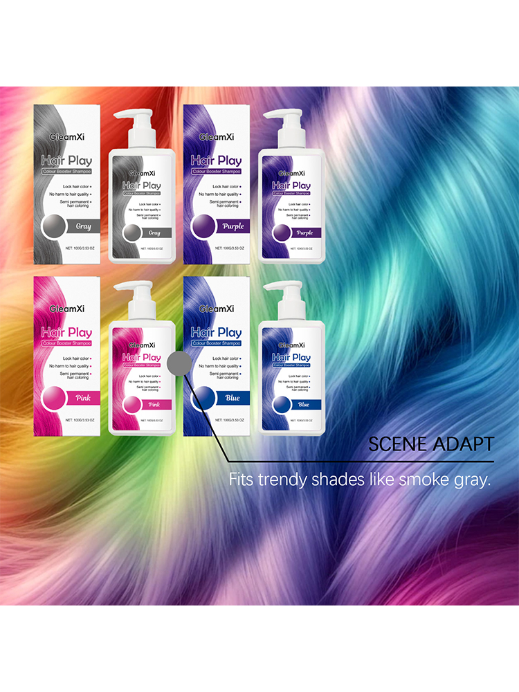 Hair Care Shampoo Series - Col - Hair Spray Color 评论和价格