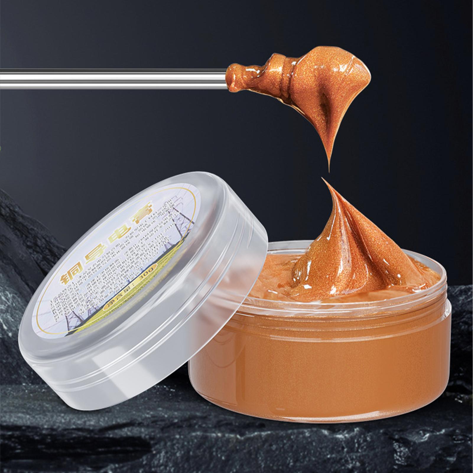 Copper Conductive Grease 30g E - Contact Cement Glue 评论和价格