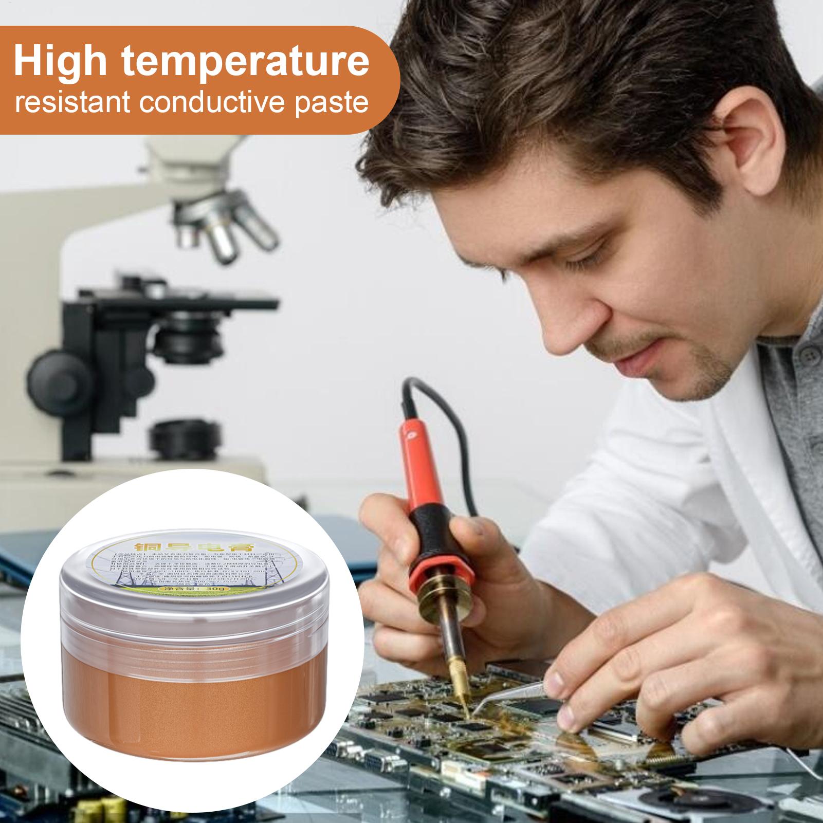 Copper Conductive Grease 30g E - Contact Cement Glue 评论和价格