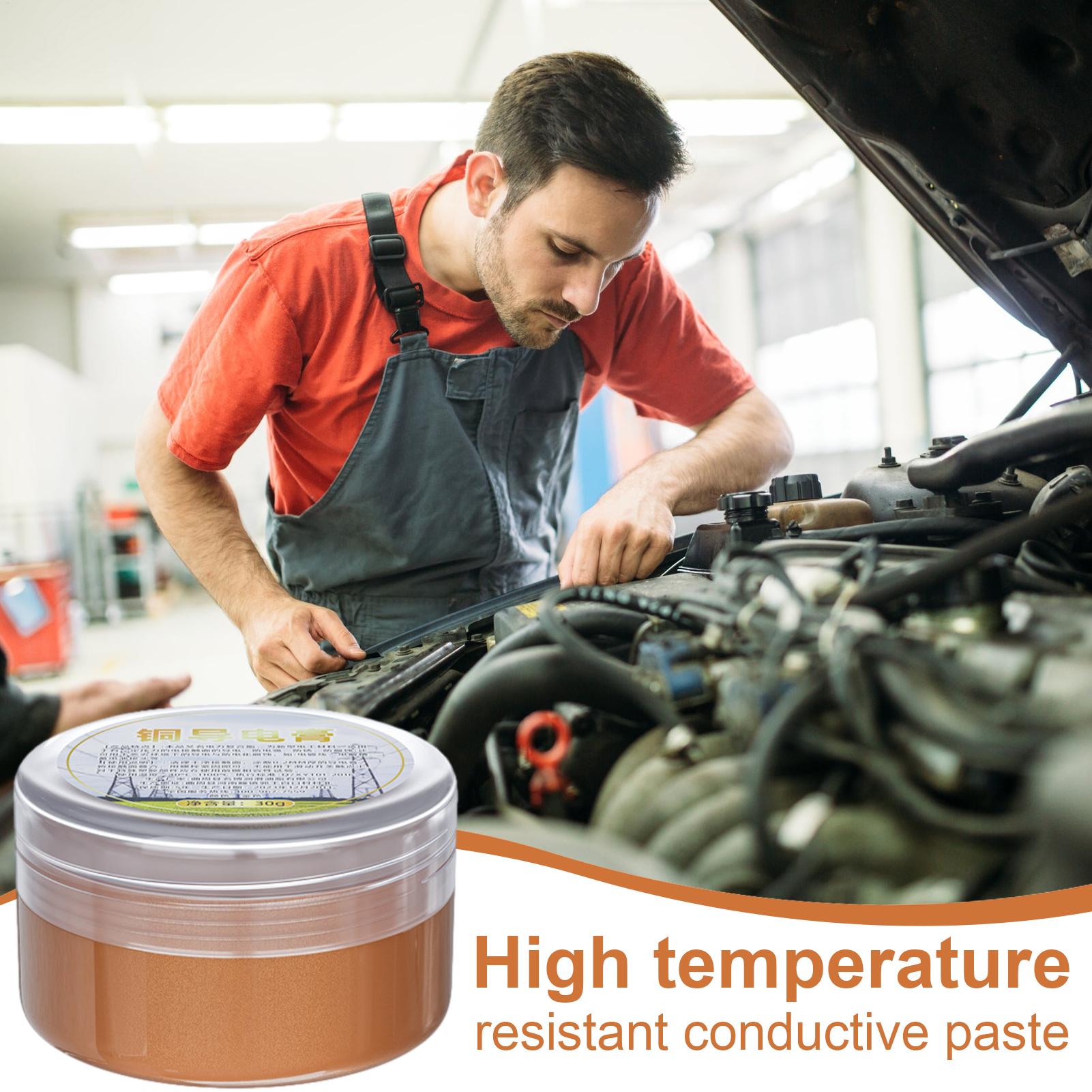 Copper Conductive Grease 30g E - Contact Cement Glue 评论和价格