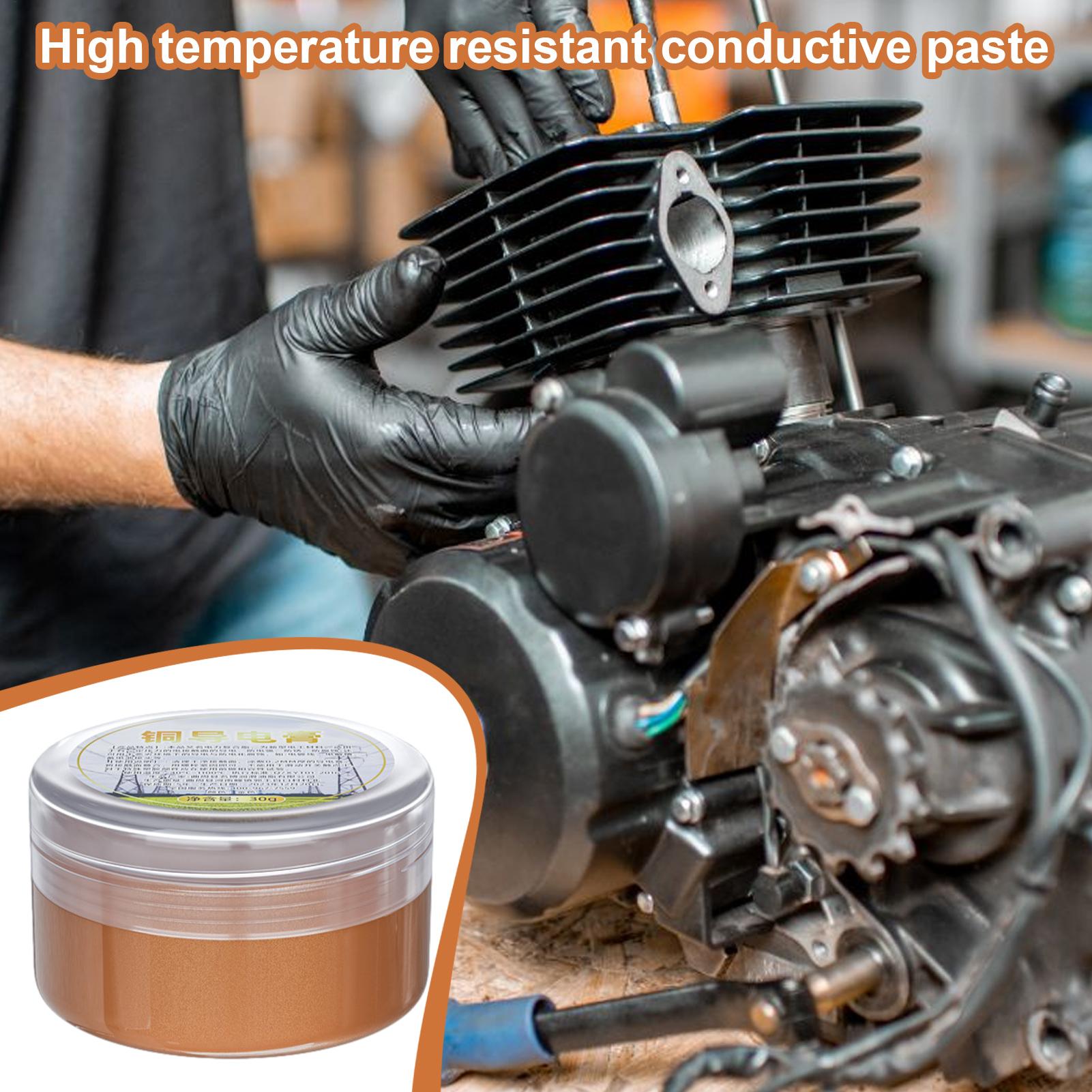 Copper Conductive Grease 30g E - Contact Cement Glue 评论和价格