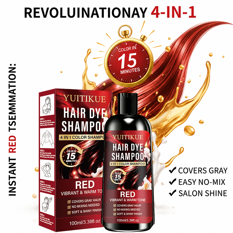 No Mix Red Hair Coloring Shamp - Hair Spray Color 评论和价格
