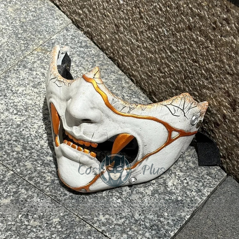 Game Ghost of Yotei Atsu Mask  - Prop De Cosplay 评论和价格