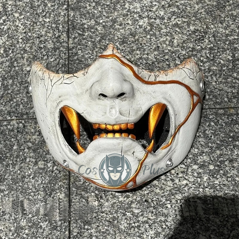 Game Ghost of Yotei Atsu Mask  - Prop De Cosplay 评论和价格