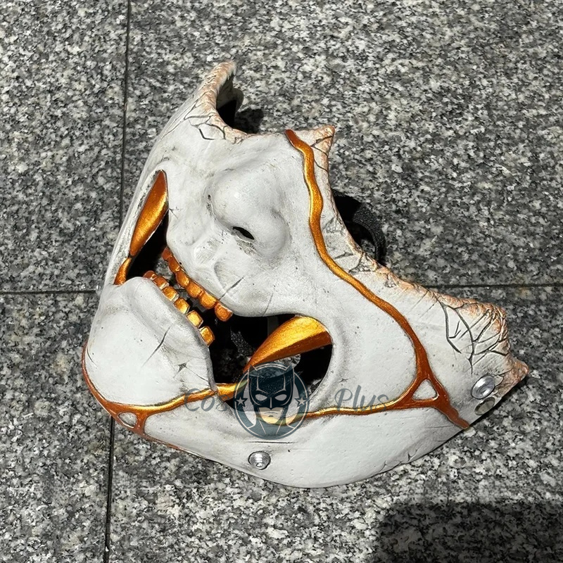 Game Ghost of Yotei Atsu Mask  - Prop De Cosplay 评论和价格