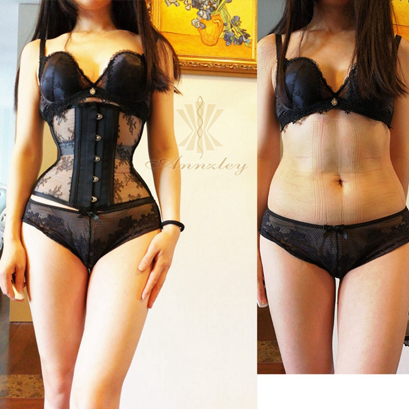Annzley Corset Slimming Before - Boning Corset Steel 评论和价格