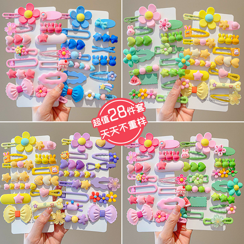 14-8Pcs/Set Candy Color Cartoo - Hair Spray Color 评论和价格