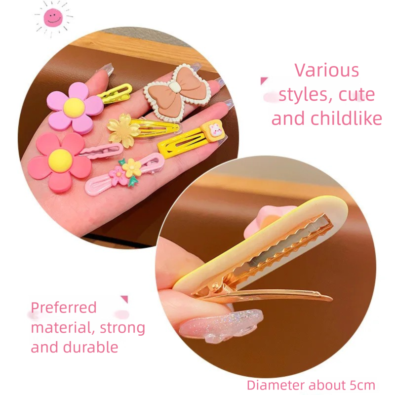 14-8Pcs/Set Candy Color Cartoo - Hair Spray Color 评论和价格
