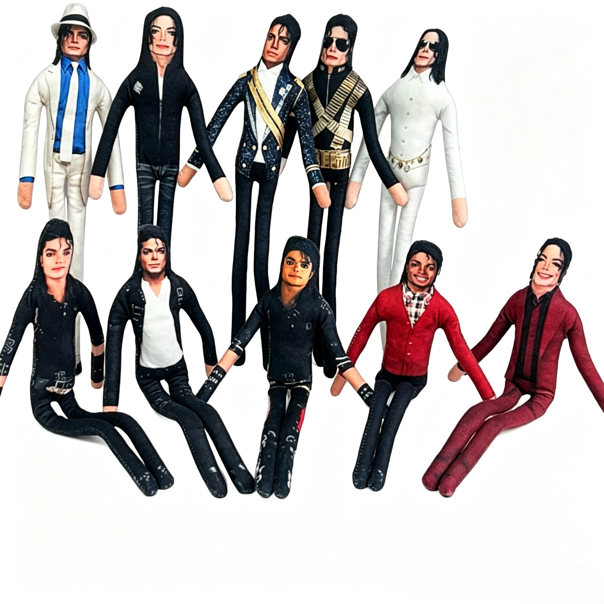 New Michael Jackson Cosplay Pr - Cosplay Prop Designer 评论和价格