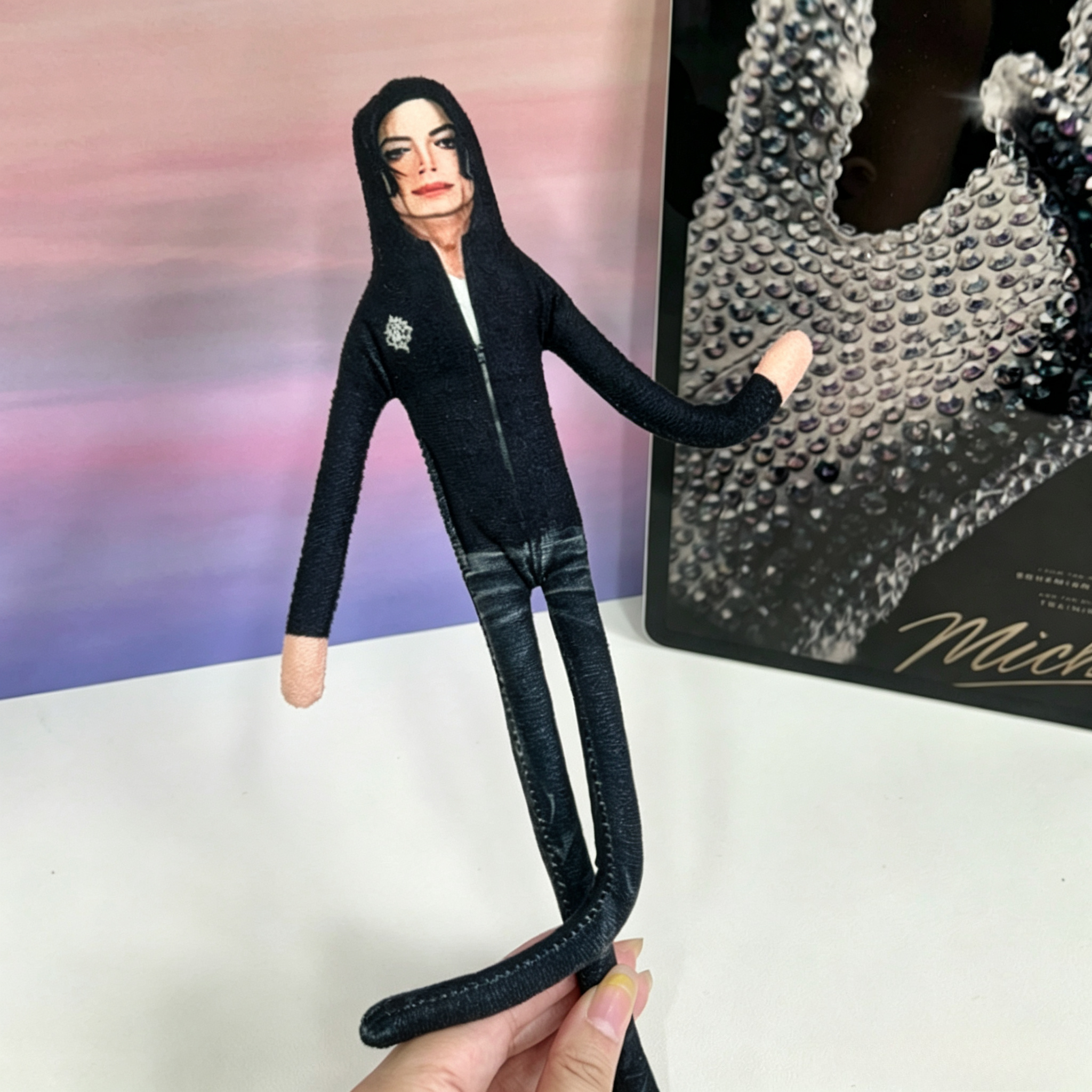 New Michael Jackson Cosplay Pr - Cosplay Prop Designer 评论和价格