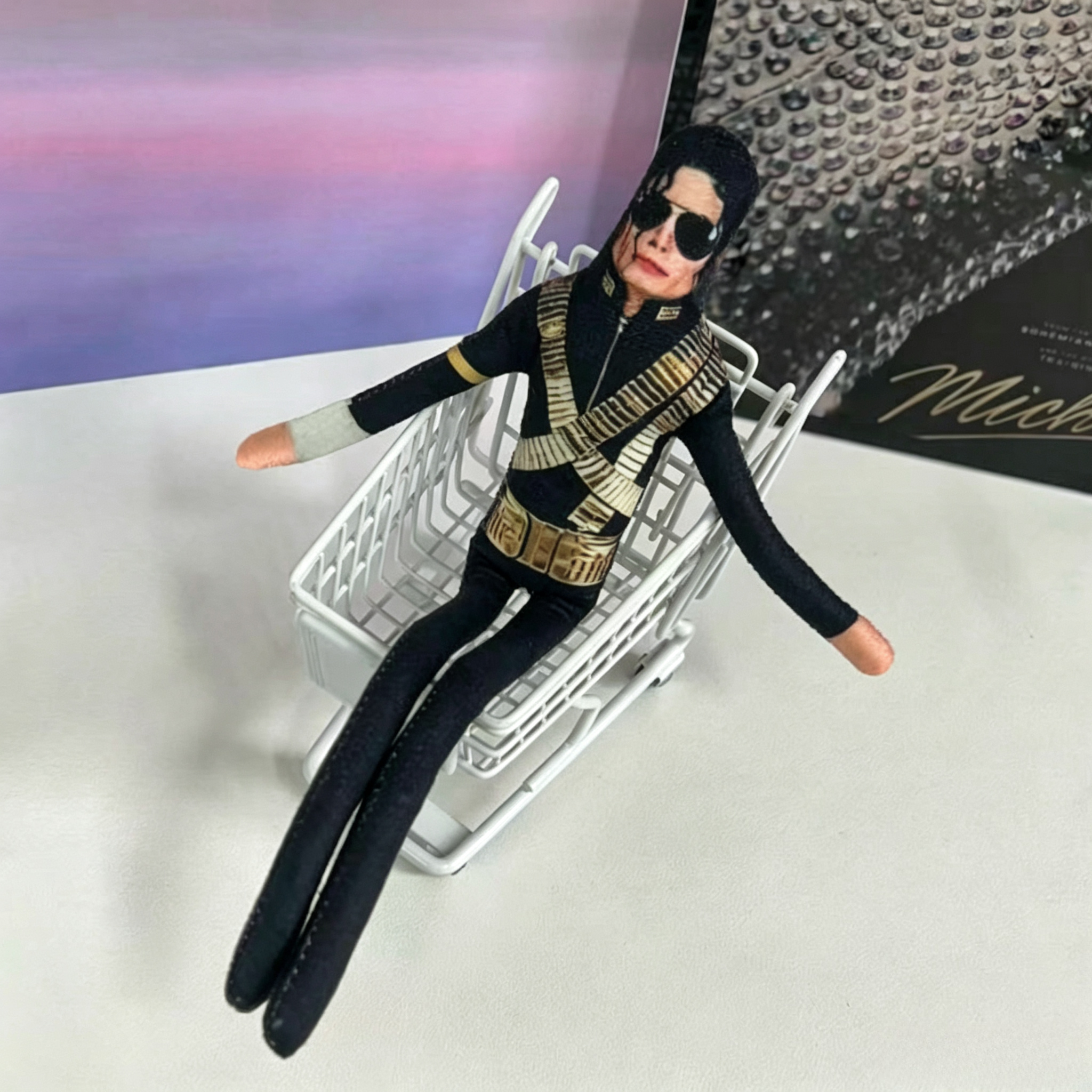 New Michael Jackson Cosplay Pr - Cosplay Prop Designer 评论和价格