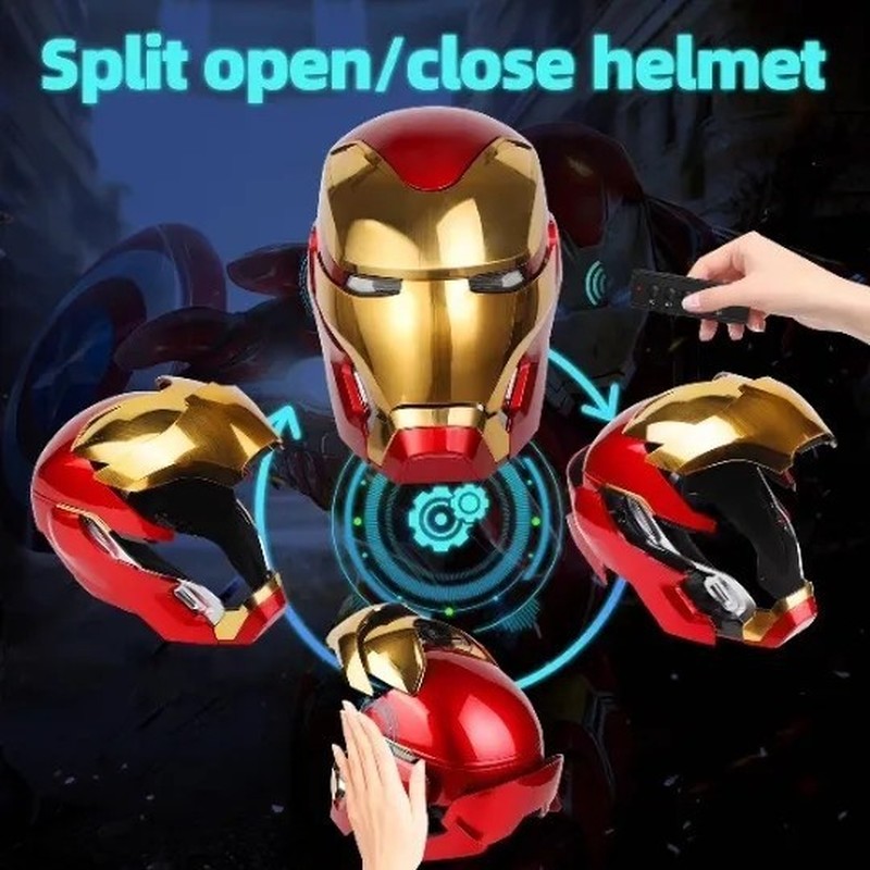 MK50 Iron Man Wearable Helmet  - Cosplay Prop Designer 评论和价格