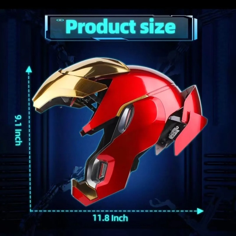 MK50 Iron Man Wearable Helmet  - Cosplay Prop Designer 评论和价格