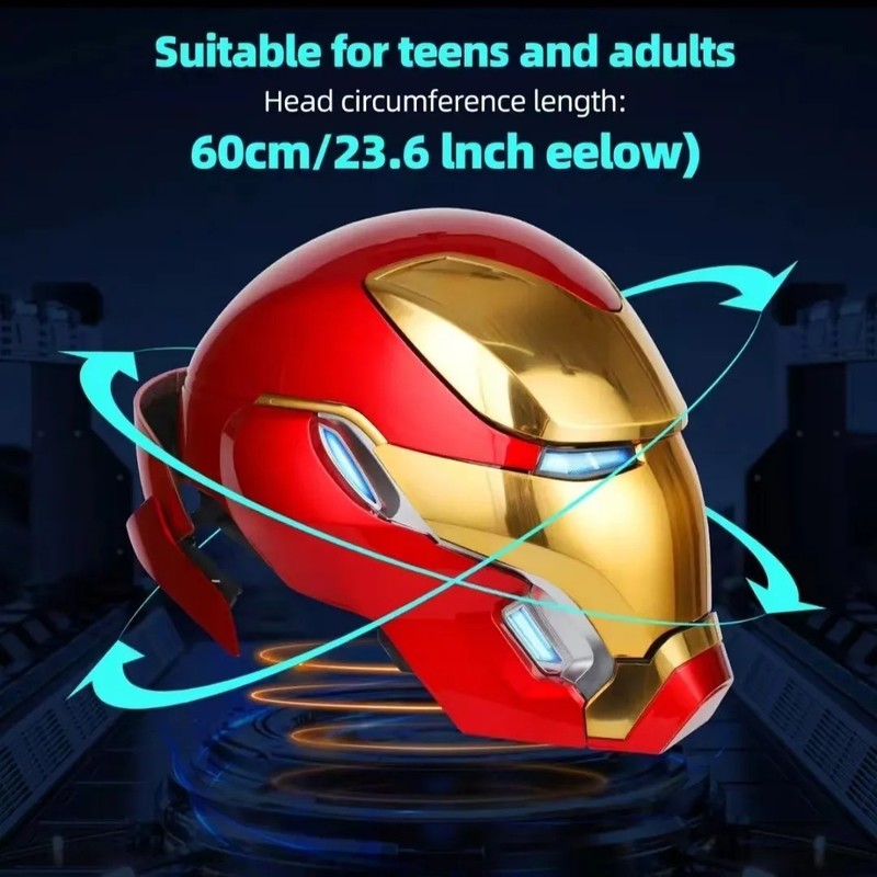 MK50 Iron Man Wearable Helmet  - Cosplay Prop Designer 评论和价格