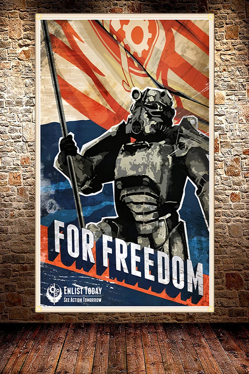 FLAGDOM 90X150CM 3X5Ft GAME Po - Fallout Cosplay Prop 评论和价格