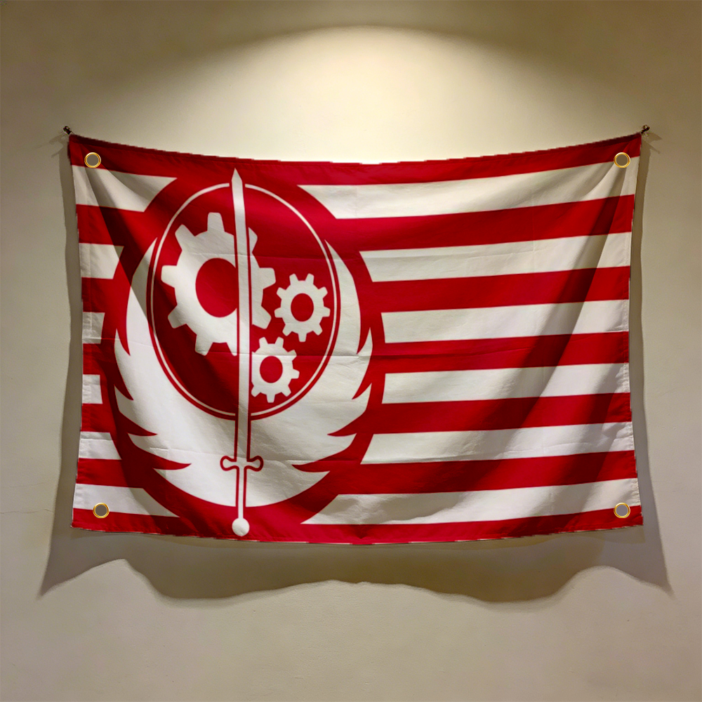 90x150cm Vault Brotherhood Of  - Fallout Cosplay Prop 评论和价格