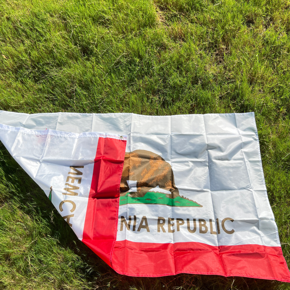 Califonia flag 90x150cm New Ca - Fallout Cosplay Prop 评论和价格