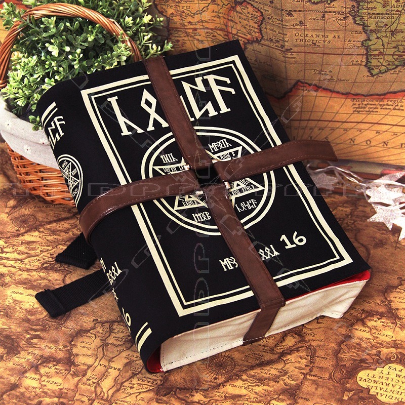 Anime Magic Book Shoulder Bag  - Cosplay Prop Book 评论和价格