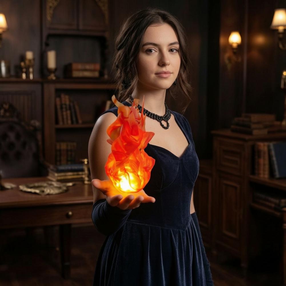 Decorative Fireball for Cospla - Cosplay Fireball Prop 评论和价格