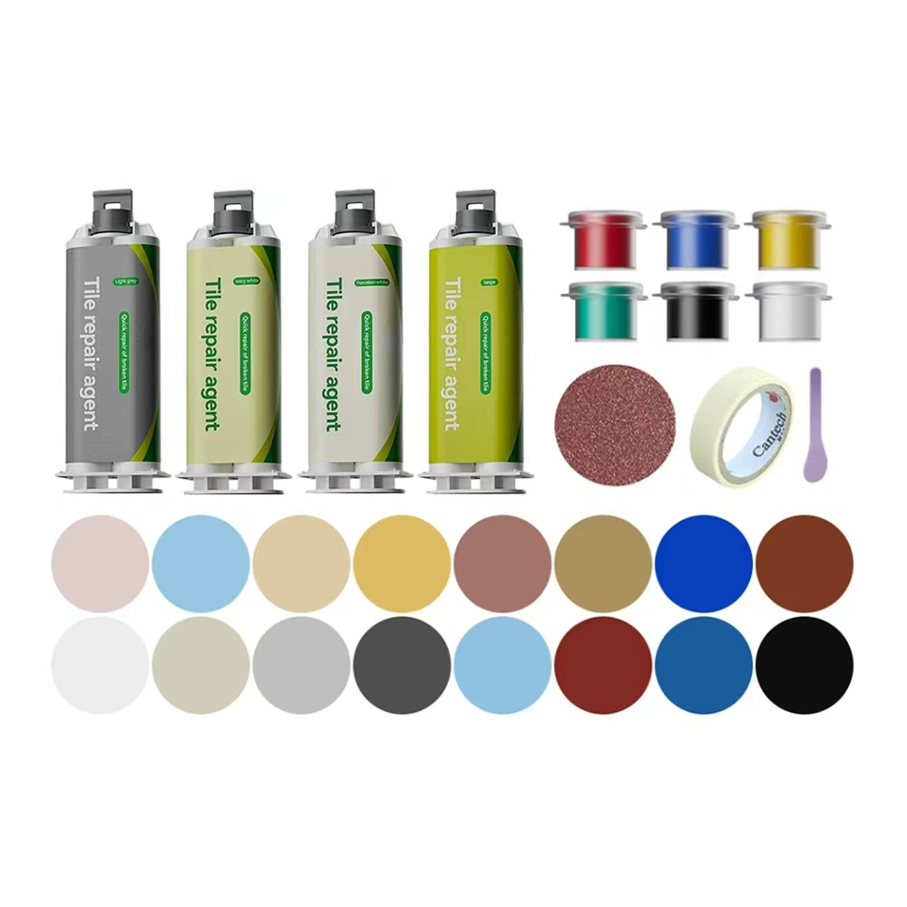 Fast-drying ceramic tile repai - Contact Cement Glue 评论和价格