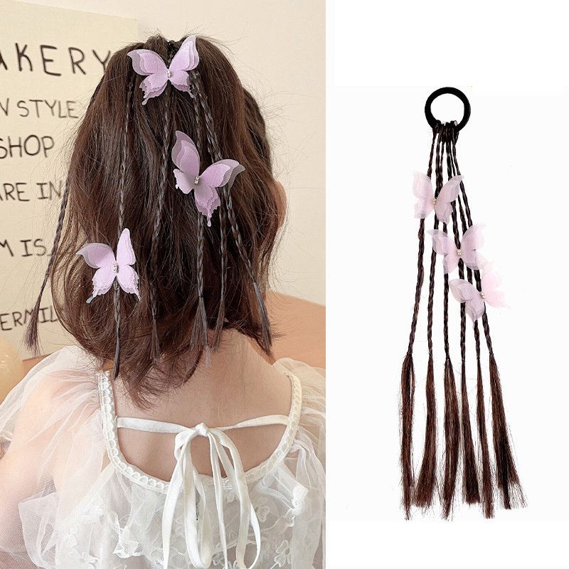 1PC Girls Bow Rabbit Ears Wigs - Cosplay Prop Bow 评论和价格
