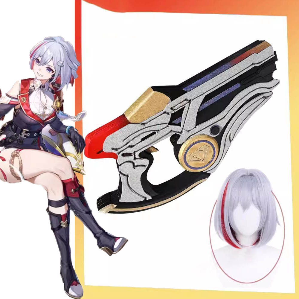 Anime Game Honkai Star Rail To - Heat Gun Cosplay 评论和价格