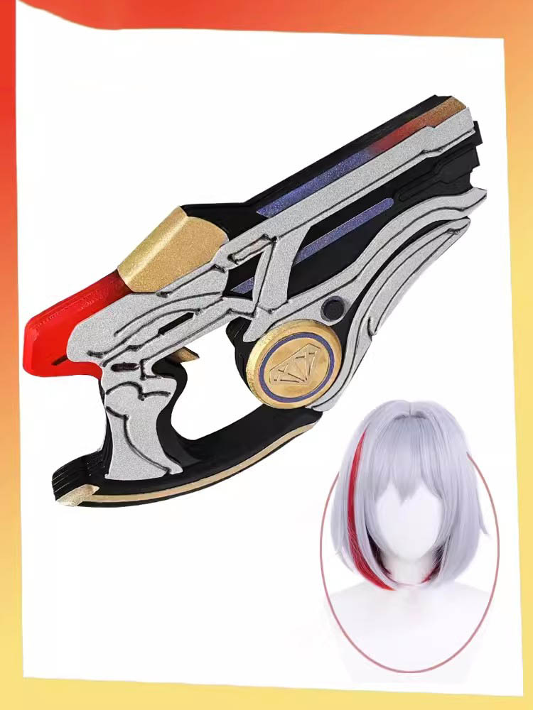 Anime Game Honkai Star Rail To - Heat Gun Cosplay 评论和价格