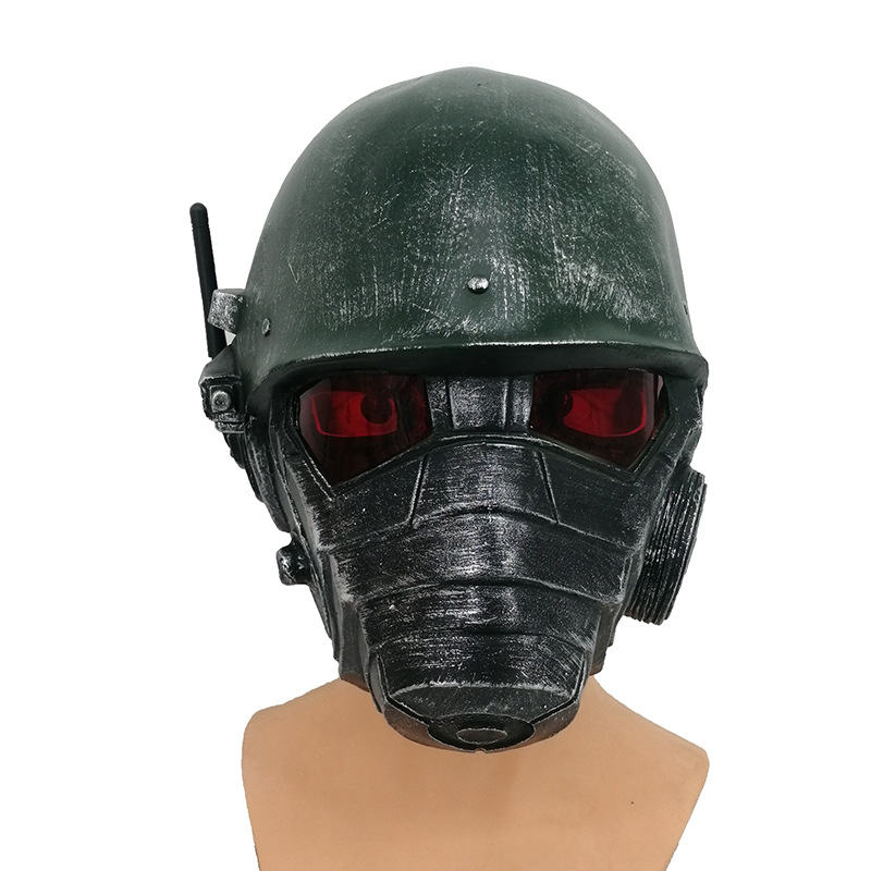 Fallouts New Vegas Mask Full H - Fallout Cosplay Prop 评论和价格