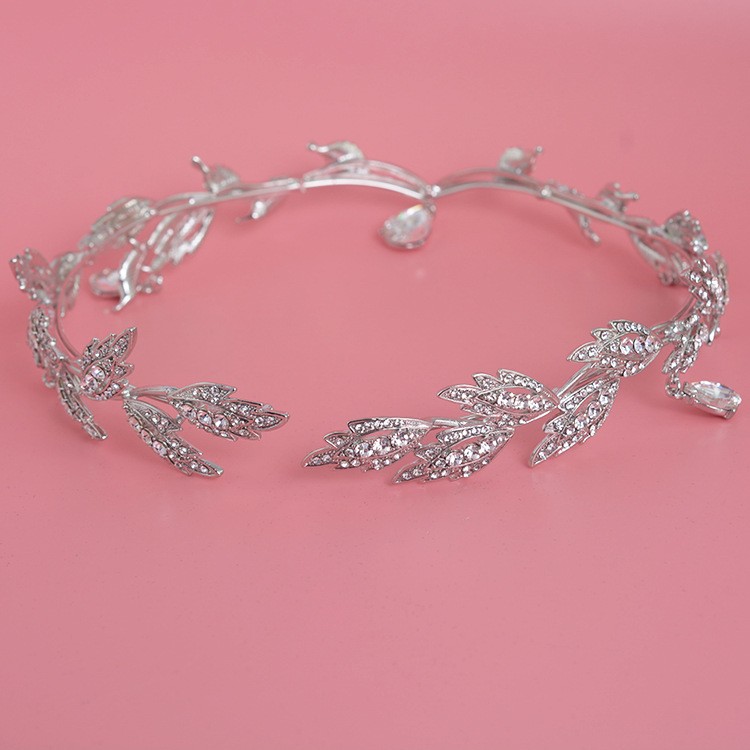 Luxury Crystal Crown Bridal Ha - Aerith Cosplay Prop 评论和价格
