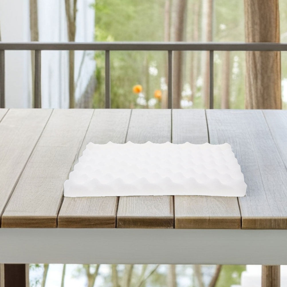 4Pcs Wave Design Sponge Mat Dr - Foam Clay Sculpt 评论和价格