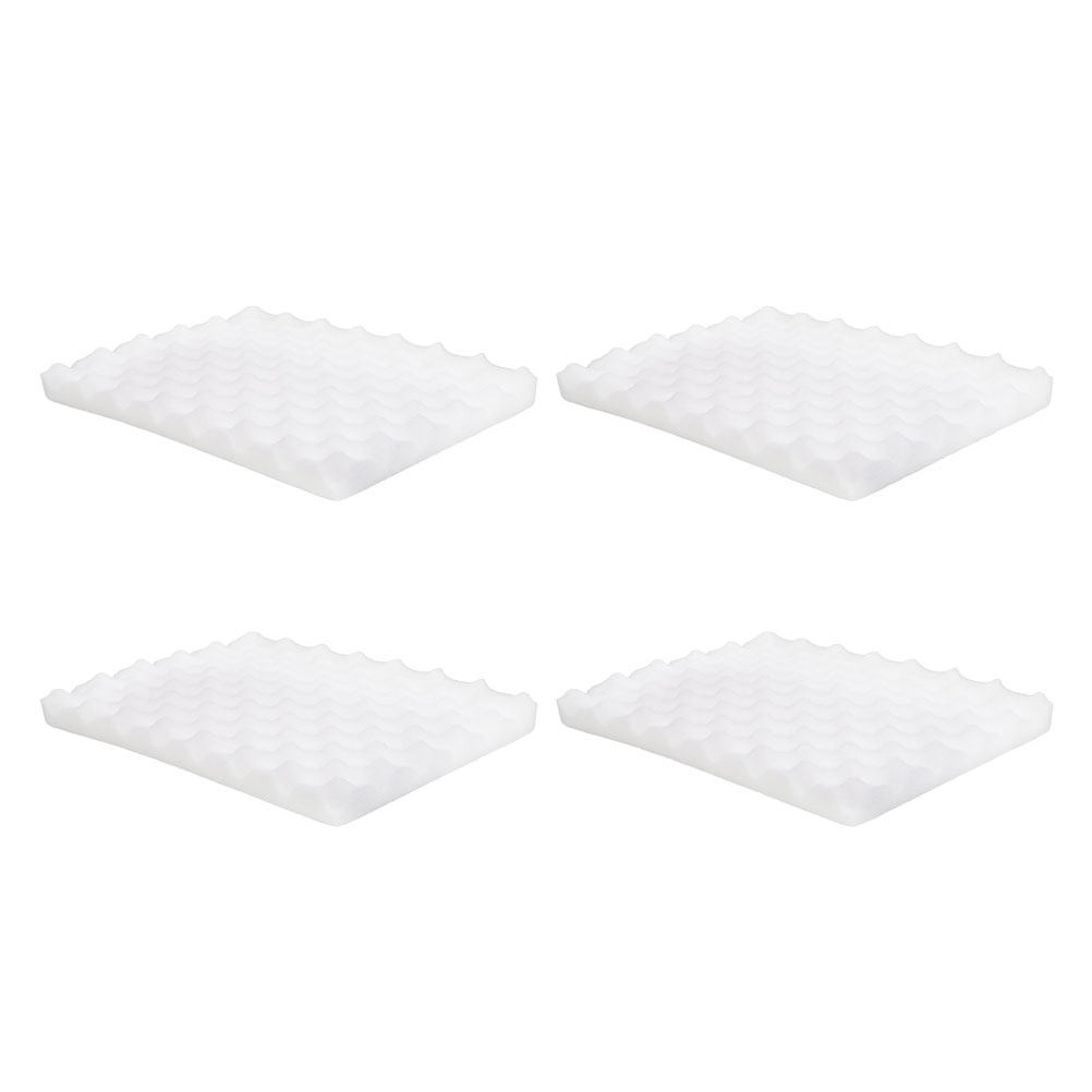 4Pcs Wave Design Sponge Mat Dr - Foam Clay Sculpt 评论和价格