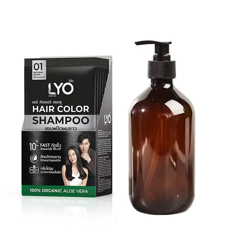 Lyo Natural Plant Hair Dyeing  - Hair Spray Color 评论和价格