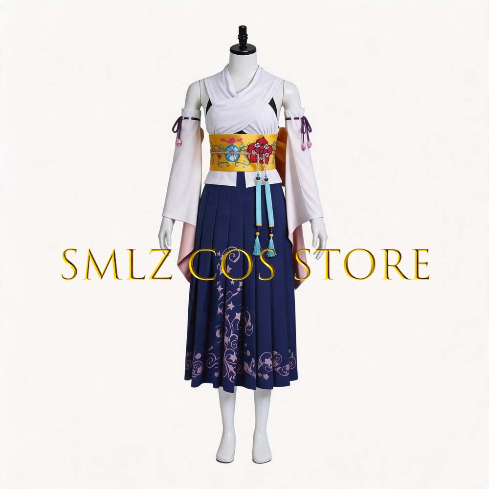 Smlz FFX Yuna Cosplay Anime FF - Prop De Cosplay 评论和价格