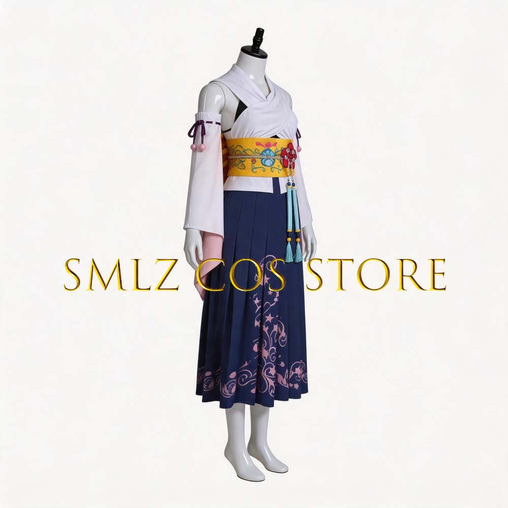 Smlz FFX Yuna Cosplay Anime FF - Prop De Cosplay 评论和价格