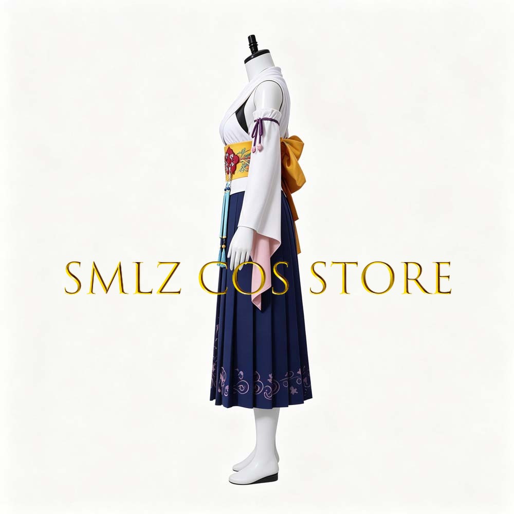 Smlz FFX Yuna Cosplay Anime FF - Prop De Cosplay 评论和价格