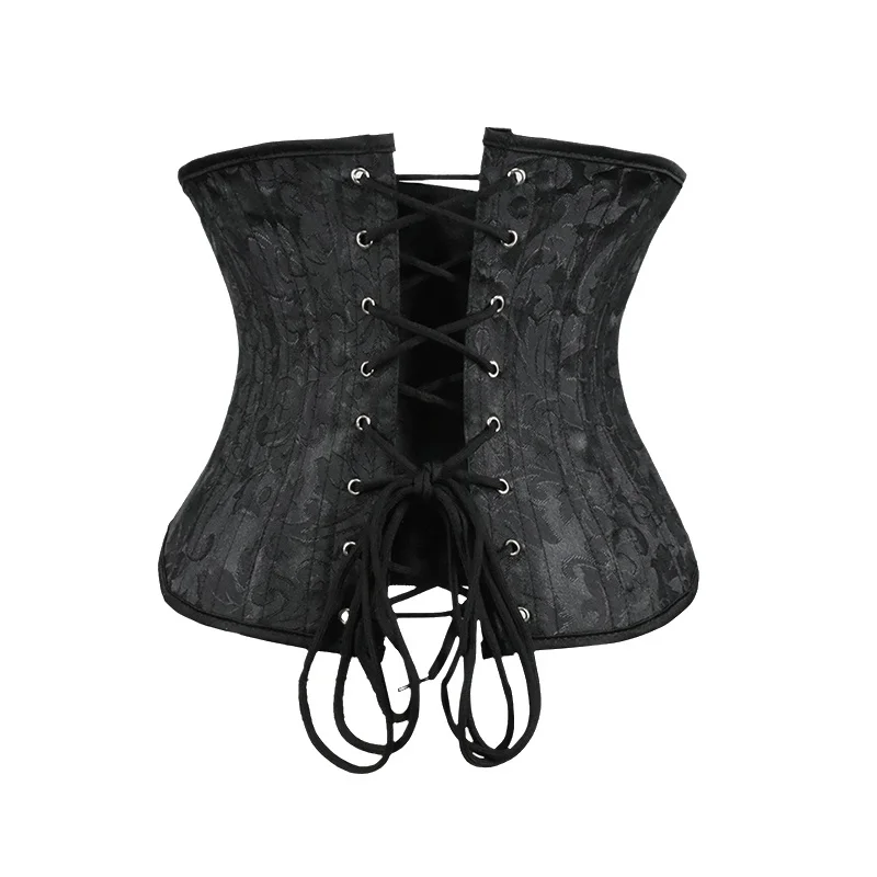 Underbust White Black Corset W - Boning Corset Steel 评论和价格