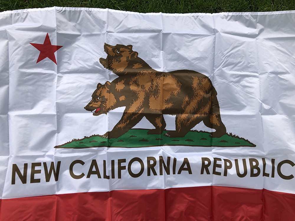 SKY FLAG New California Flag 9 - Fallout Cosplay Prop 评论和价格