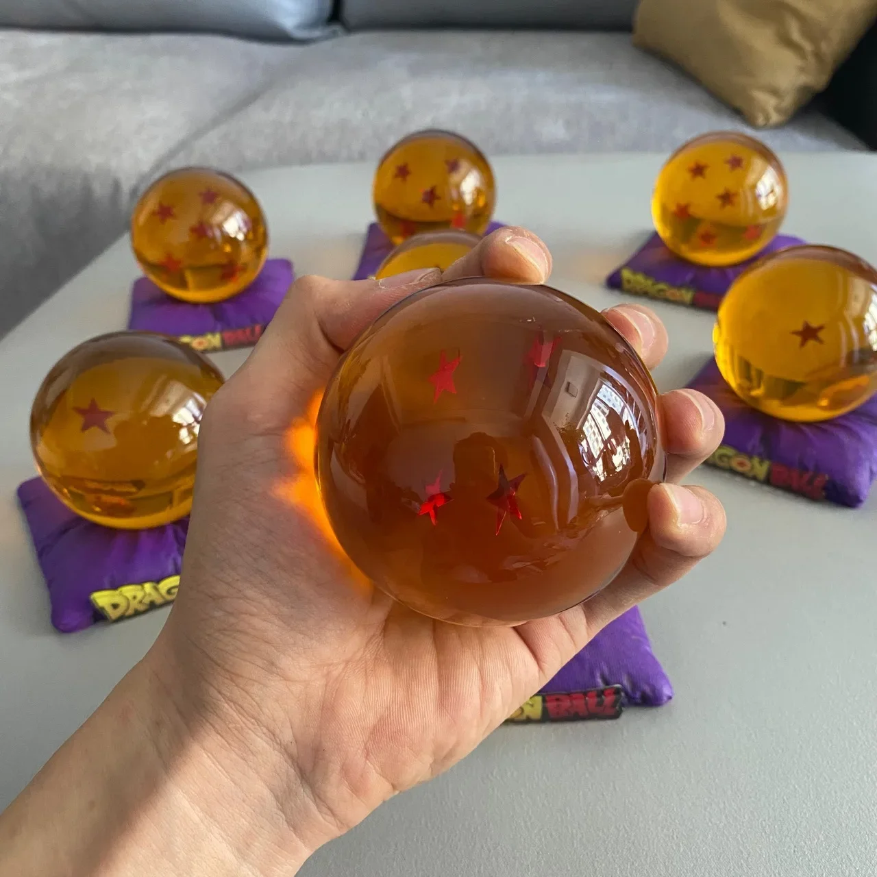 Bandai Anime Dragon Ball Cryst - Cosplay Fireball Prop 评论和价格