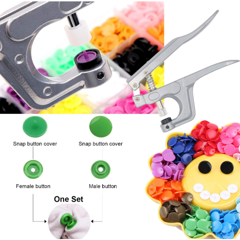 Snap Buttons and Snap Pliers T - Snap Plier Setter 评论和价格