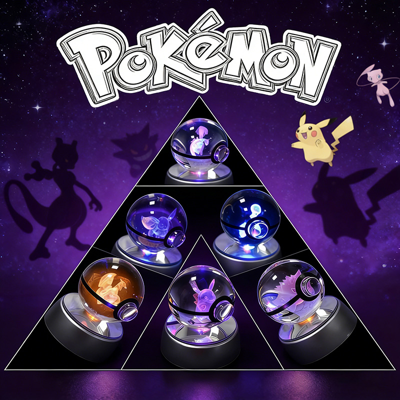 Pokemon Crystal Poké Ball 3D E - Cosplay Fireball Prop 评论和价格