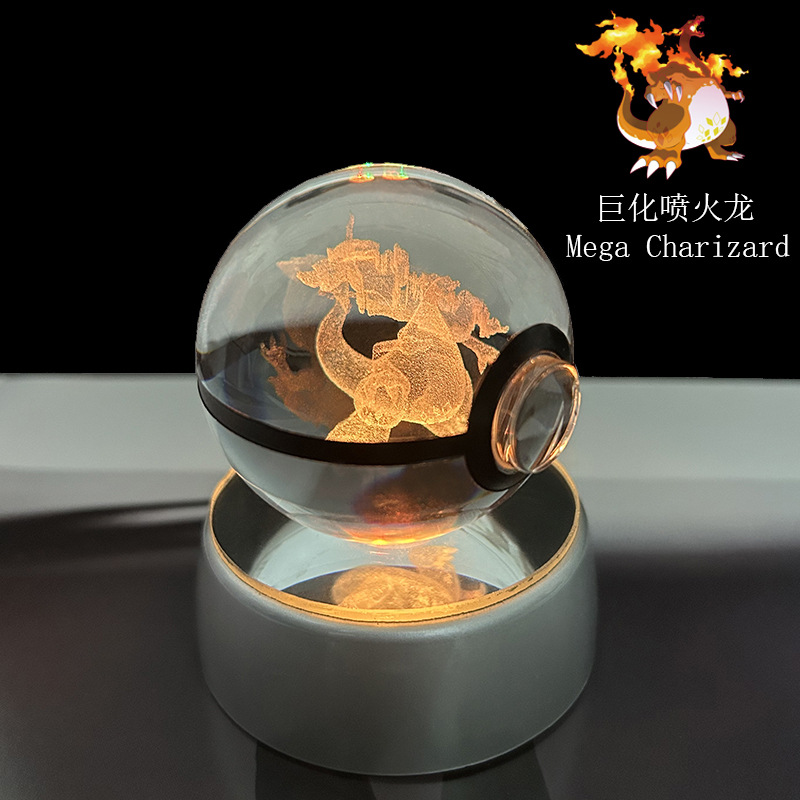 Pokemon Crystal Poké Ball 3D E - Cosplay Fireball Prop 评论和价格