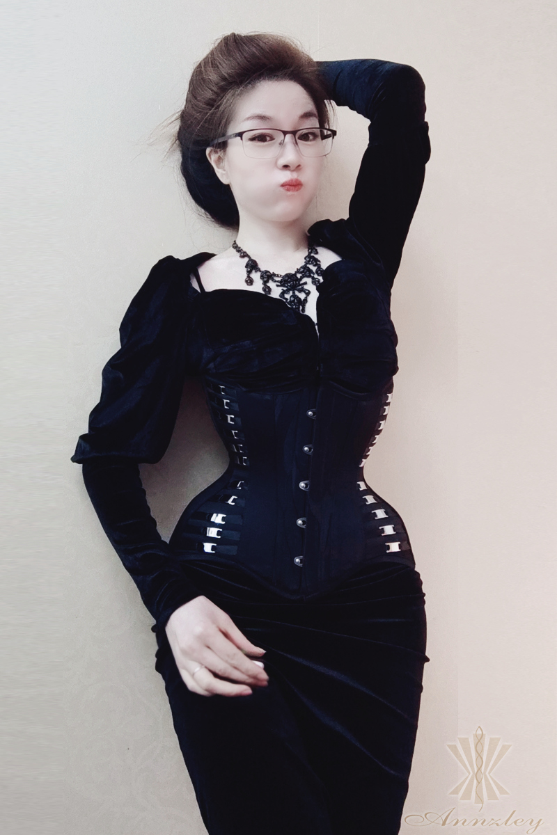 Annzley New Black Thin Square  - Boning Corset Steel 评论和价格
