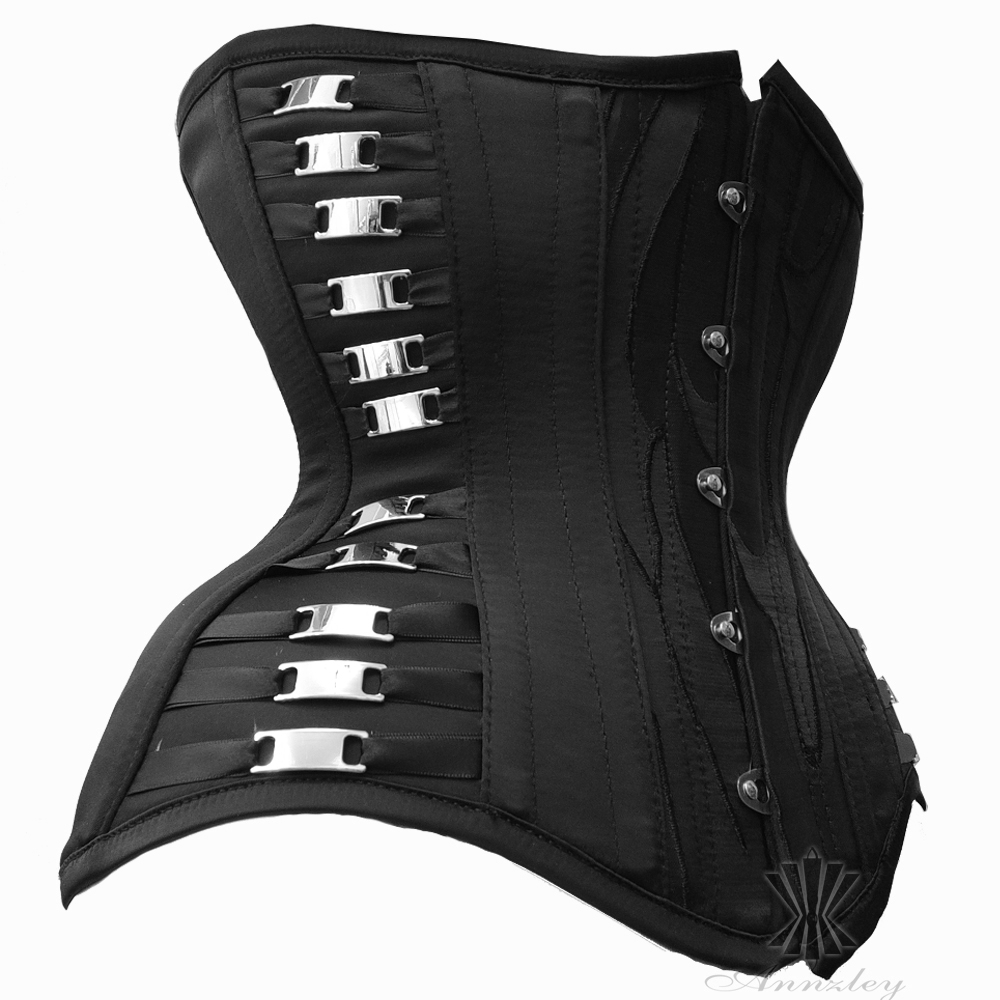 Annzley New Black Thin Square  - Boning Corset Steel 评论和价格