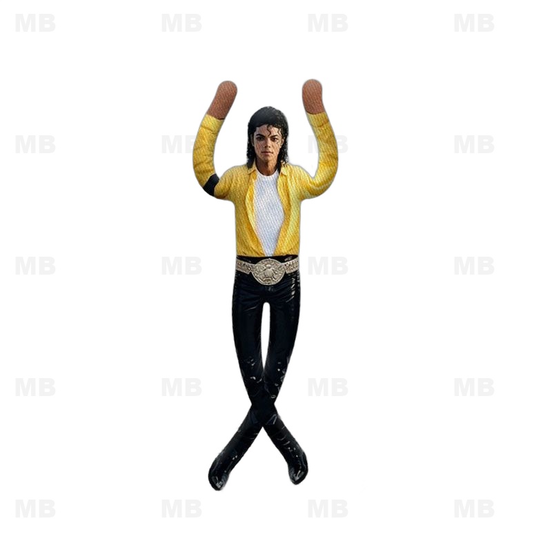 New Michael Jackson Q Plush Pr - Evoker Cosplay Prop 评论和价格