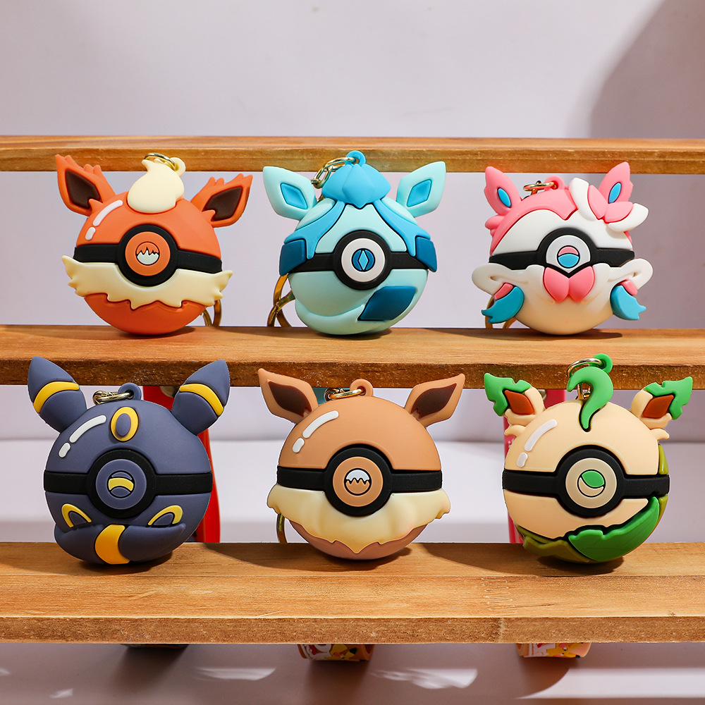 Cartoon Pokemon Pokeball Keyri - Pokeball Cosplay Prop 评论和价格