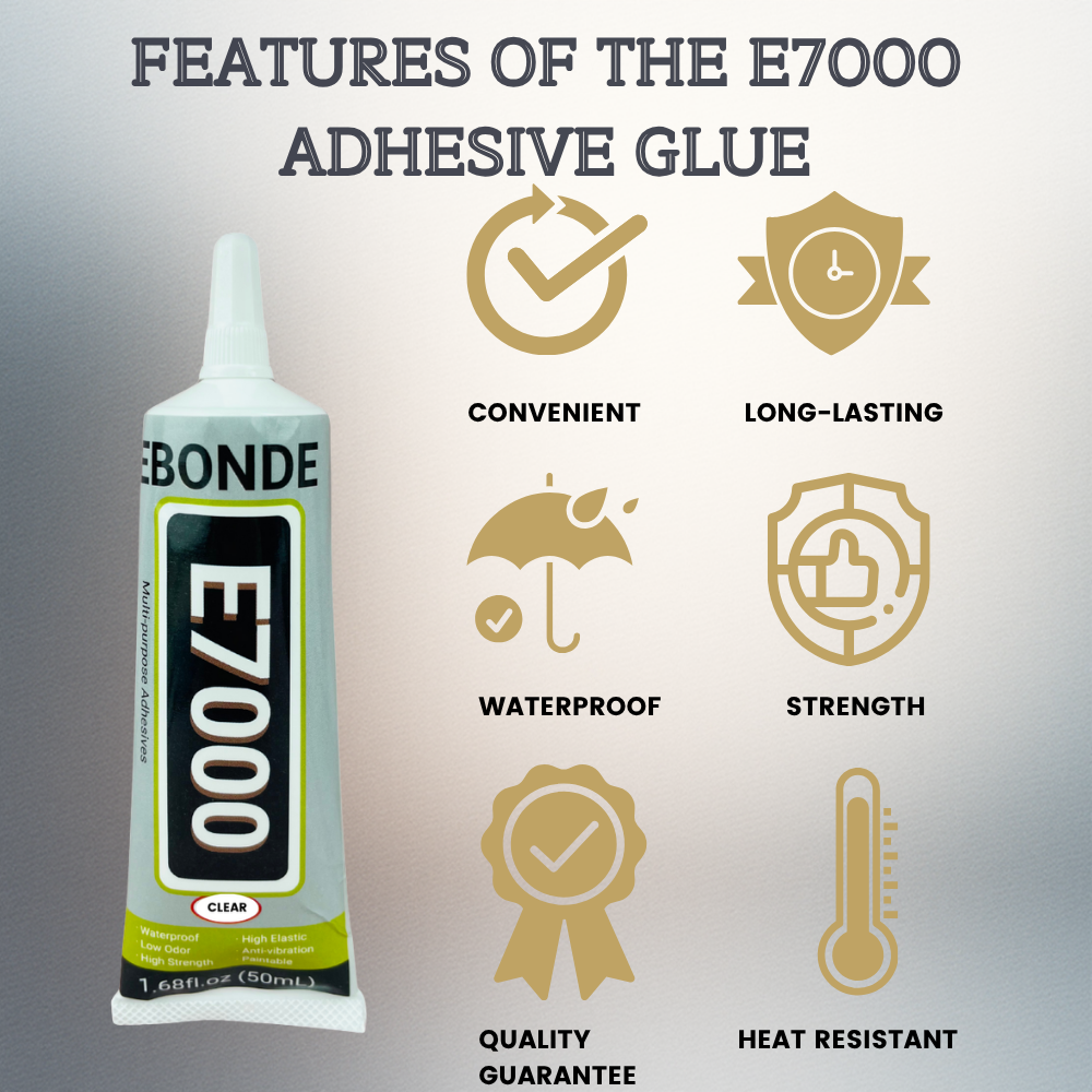 E7000 Multi-Purpose Glue - Str - Contact Cement Glue 评论和价格
