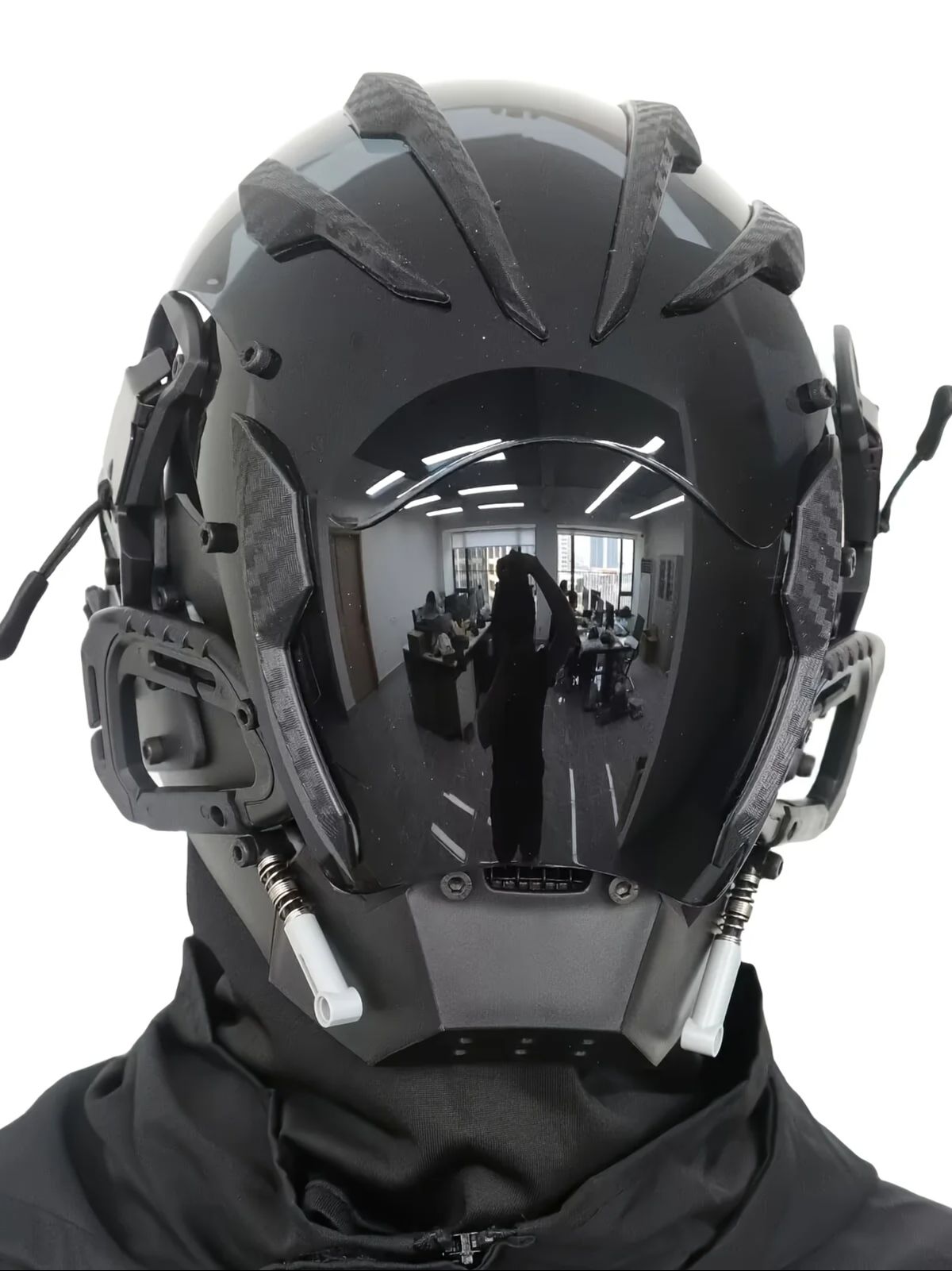 Cyberpunk Futuristic Mask, Pre - Cosplay Prop Designer 评论和价格